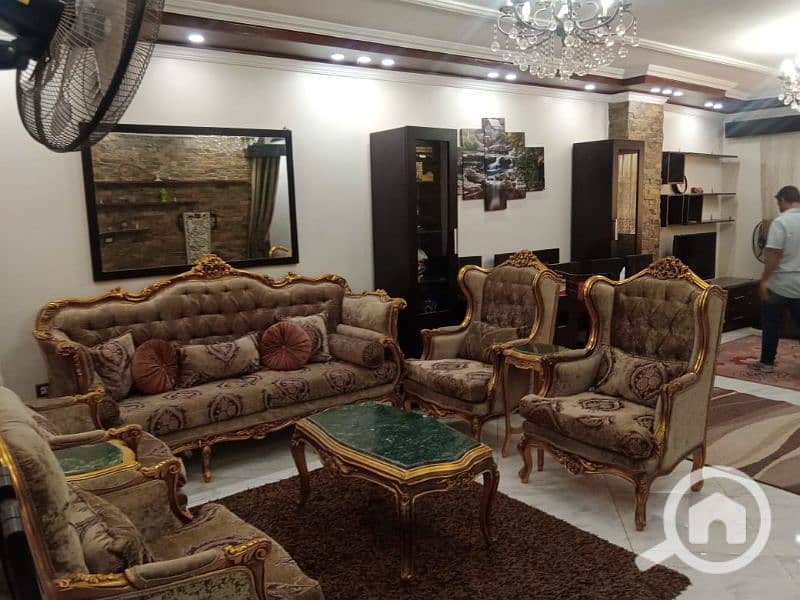 زهراء المعادي الشاطر الثامن شقه مفروشه للايجار