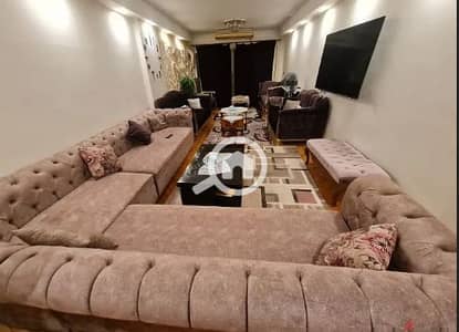 3 Bedroom Apartment for Rent in Saba Pasha, Alexandria - ;K'. png