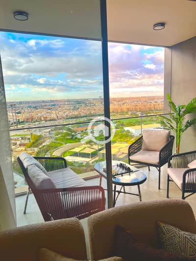 شقة فندقية 3 غرف نوم للايجار في الشيخ زايد، الجيزة - IMG_5687. jpeg