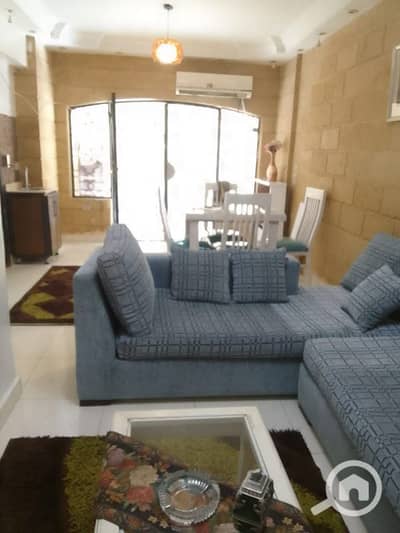 1 Bedroom Apartment for Rent in Zahraa Al Maadi, Cairo - Furnished studio with garden for rent in Zahraa El Maadi