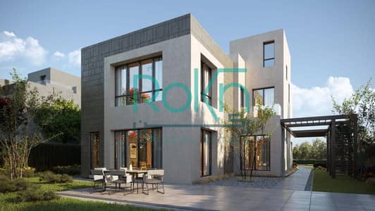 3 Bedroom Villa for Sale in 6th of October, Giza - 1_Junior-Villa-scaled. jpg