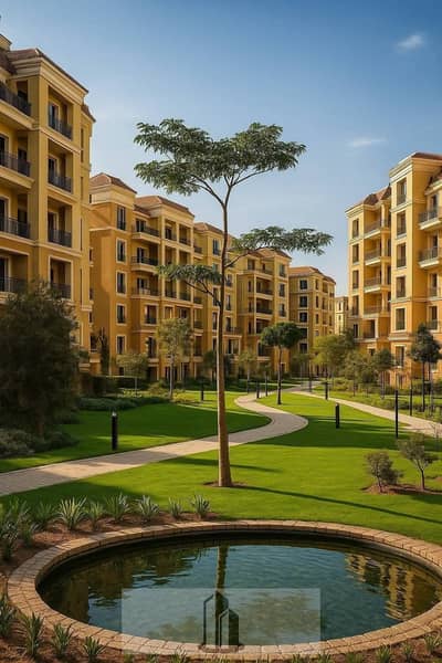 3 Bedroom Flat for Sale in Mostakbal City, Cairo - 2. jpg