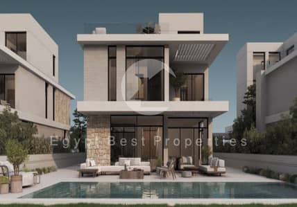 تاون هاوس 3 غرف نوم للبيع في الشيخ زايد، الجيزة - VILLA_411_5. png