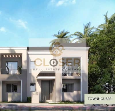 3 Bedroom Townhouse for Sale in Mostakbal City, Cairo - e48cc1aa-7b7d-44e8-8db7-7f8bc4a6ea75. jpg 3 Bedroom Townhouse for Sale in Mostakbal City, Cairo - e48cc1aa-7b7d-44e8-8db7-7f8bc4a6ea75. jpg