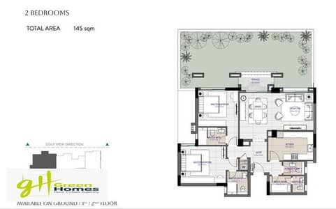 2 Bedroom Flat for Sale in New Cairo, Cairo - ;p. PNG