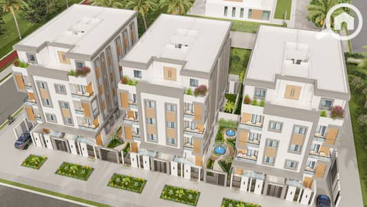 فلیٹ 3 غرف نوم للبيع في القاهرة الجديدة، القاهرة - MAIN PERSPECTIVE. jpg