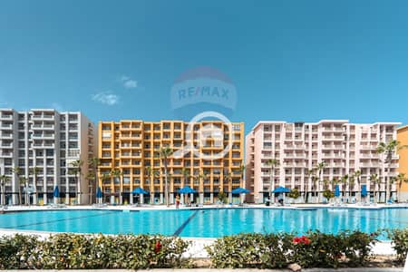 شاليه 2 غرفة نوم للبيع في الساحل الشمالي، مطروح - P-1. png