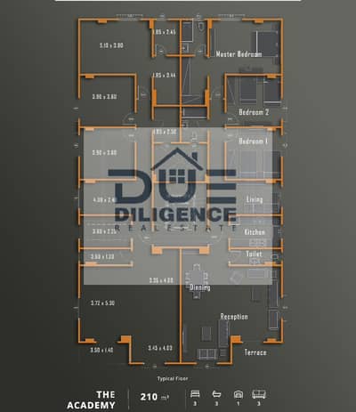 3 Bedroom Apartment for Sale in New Cairo, Cairo - 12bcc7b7-4365-4b87-9b45-2e51b22dac74. jpg