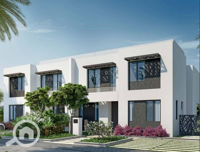 18 Twin House for sale in Badya Project. jpg