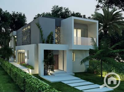 فیلا 7 غرف نوم للبيع في 6 أكتوبر، الجيزة - Villa and Gardens Badya compound. jpg