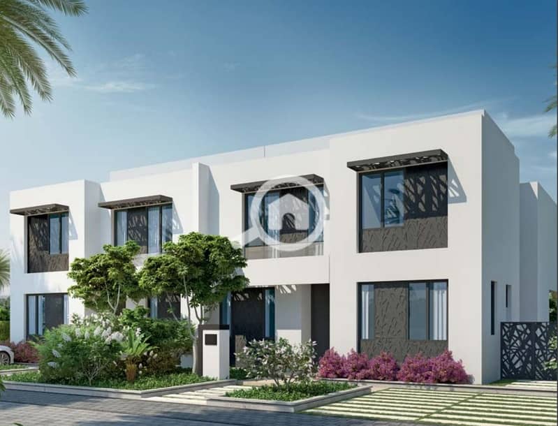 21 Twin House for sale in Badya Project. jpg