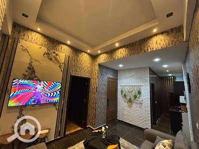 فلیٹ 1 غرفة نوم للبيع في القاهرة الجديدة، القاهرة - البنفسج7000. jpg