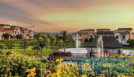 4 Bedroom Twin House for Sale in New Cairo, Cairo - WhatsApp Image 2025-02-05 at 3.09. 10 PM (1). jpeg