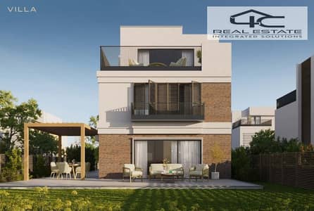 فیلا 4 غرف نوم للبيع في مدينة المستقبل، القاهرة - WhatsApp Image 2025-11-17 at 3.52. 53 PM (1). jpeg