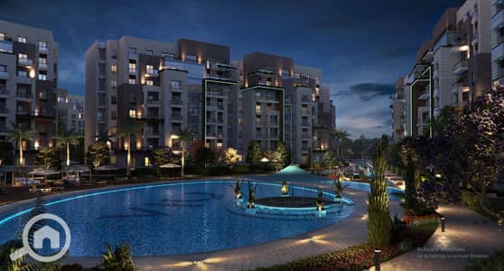 فلیٹ 3 غرف نوم للبيع في العاصمة الإدارية الجديدة، القاهرة - 00. png