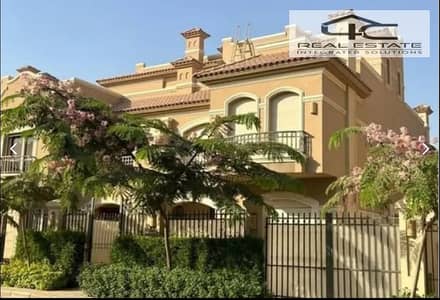 5 Bedroom Twin House for Sale in New Cairo, Cairo - patio oro 9. JPG