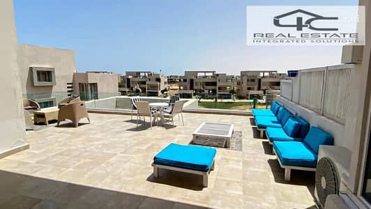 4 Bedroom Chalet for Sale in North Coast, Matruh - PixVerse_Image_Effect_prompt_enhance (7). jpg