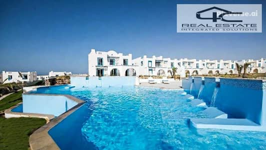 شاليه 2 غرفة نوم للبيع في الساحل الشمالي، مطروح - PixVerse_Image_Effect_prompt_enhance (13). jpg