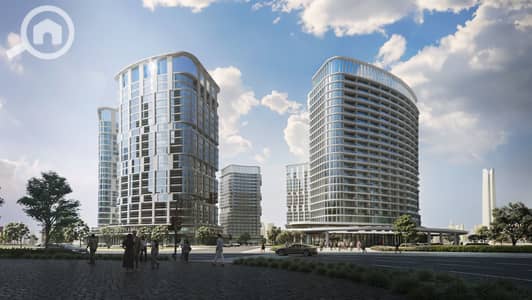 شقة 1 غرفة نوم للبيع في العاصمة الإدارية الجديدة، القاهرة - Cam 02-Street. jpg