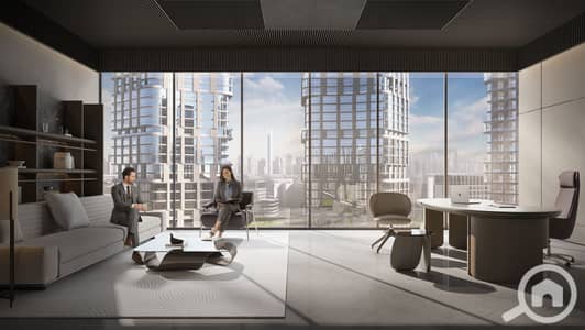 2 Bedroom Apartment for Sale in New Capital City, Cairo - CAM09-OFFICE (1). jpg