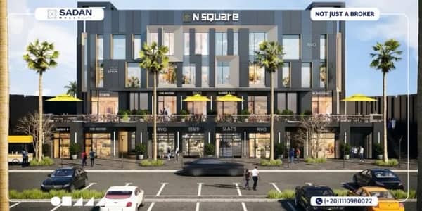 محلات تجارية  للايجار في القاهرة الجديدة، القاهرة - محل للإيجار – القاهرة الجديدة (النرجس عمارات) داخل مول N Square
