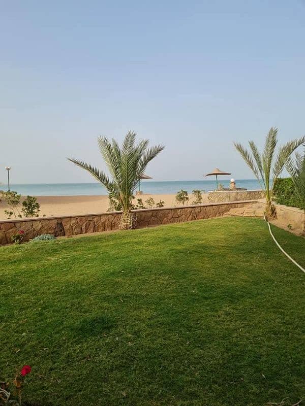 Villa for Sale in Ainsokhna فيلا للبيع بالعين السخنة صف اول على البحر