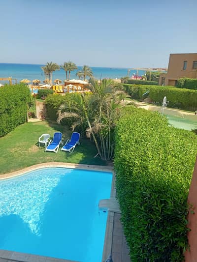 فیلا 4 غرف نوم للايجار في العين السخنة، السويس - ايجار فيلا كانكون عين السخنه على البحر