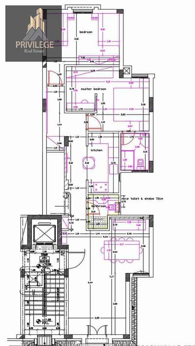 بنتهاوس 2 غرفة نوم للبيع في القاهرة الجديدة، القاهرة - 1000059896. jpg
