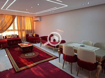 شقة 3 غرف نوم للايجار في المعادي، القاهرة - شقة مفروشة للإيجار بجوار مستشفى السلام الدولي فيو النيل