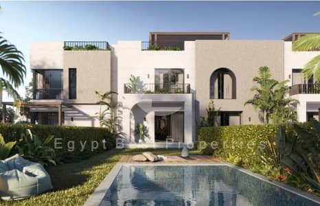 تاون هاوس 3 غرف نوم للبيع في 6 أكتوبر، الجيزة - IMG-20251005-WA0010. jpg