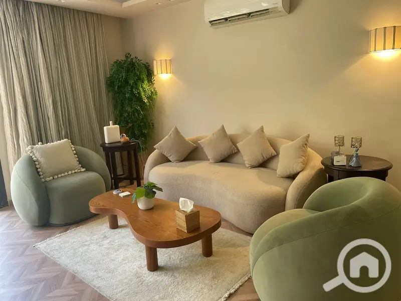 Luxury Fully Furnished Duplex for Rent in Eastown 268mater Private 100mater Garden Prime Location 3 Bedrooms (Master) Green View and Landscape - Widok 3