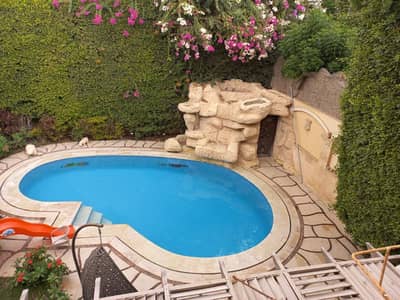 5 Bedroom Villa for Sale in 6th of October, Giza - فيلا للبيع بالفرش كمبوند الياسمين جرين لاند طريق الواحات