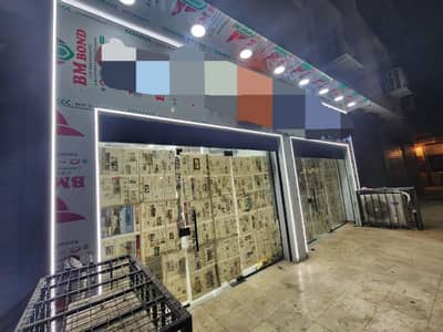 محلات تجارية  للبيع في حدائق القبة، القاهرة - محل للبيع في ترعه الجبل موازي لمصر والسودان قريب من مترو منشية الصدر