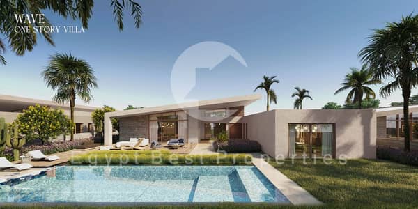 3 Bedroom Chalet for Sale in Soma Bay, Red Sea - evjkve. PNG