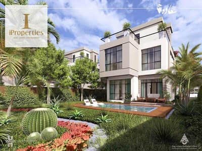 توين هاوس 4 غرف نوم للبيع في القاهرة الجديدة، القاهرة - أسعار-كمبوند-سعادة. jpg