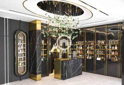 Retail for Rent in Smoha, Alexandria - 5تصميم-ديكور-محل-عطور. jpg