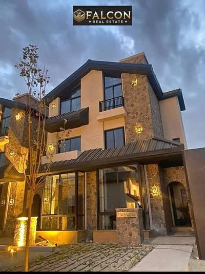 فیلا 4 غرف نوم للبيع في القاهرة الجديدة، القاهرة - فيلا في التجمع الخامس 31684651. jpg