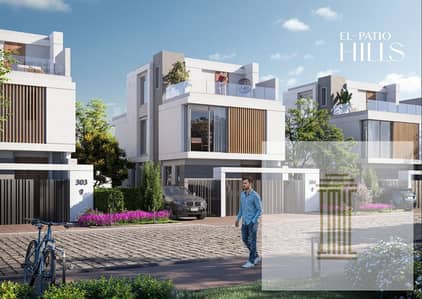 3 Bedroom Townhouse for Sale in New Capital City, Cairo - 5c64b0e5-4d44-4fdd-83a1-15fae38f4a03. jpg