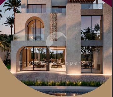 5 Bedroom Twin House for Sale in New Cairo, Cairo - kahsd. PNG