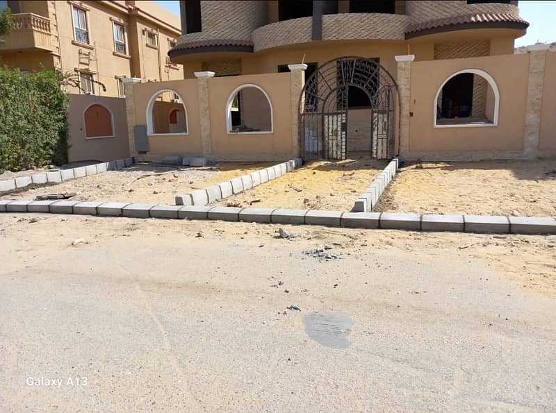 Stand-alone Villa 250 sq. m consist of : Basement, Ground, First & Roof