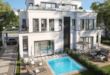 6 Bedroom Twin House for Sale in Sheikh Zayed, Giza - 293. PNG