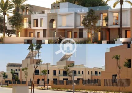 3 Bedroom Townhouse for Sale in Sheikh Zayed, Giza - VYE TH. png 3 Bedroom Townhouse for Sale in Sheikh Zayed, Giza - VYE TH. png