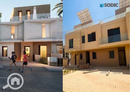 تاون هاوس 3 غرف نوم للبيع في الشيخ زايد، الجيزة - Untitled design. png