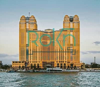 مکتب  للايجار في بولاق أبو العلا، القاهرة - north-tower-nile-city-towers-cornish-el-5692-0. jpg