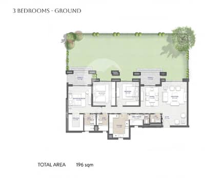 3 Bedroom Flat for Sale in New Cairo, Cairo - WhatsApp Image 2025-11-17 at 3.24. 02 PM (1). jpeg