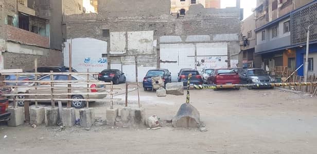 أرض سكنية  للبيع في شبرا، القاهرة - قطعة ارض347 متر للبيع مسجلة بشارع احمد بدوى العمومى بشبرا مصر