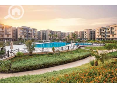 3 Bedroom Apartment for Sale in New Cairo, Cairo - Galleria Moon Valley Residence. jpg 3 Bedroom Apartment for Sale in New Cairo, Cairo - Galleria Moon Valley Residence. jpg