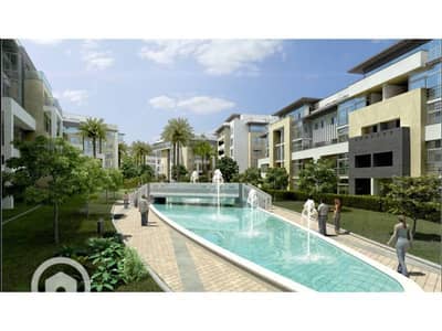 3 Bedroom Flat for Sale in New Cairo, Cairo - galleria moon valley new cairo (1). jpg 3 Bedroom Flat for Sale in New Cairo, Cairo - galleria moon valley new cairo (1). jpg