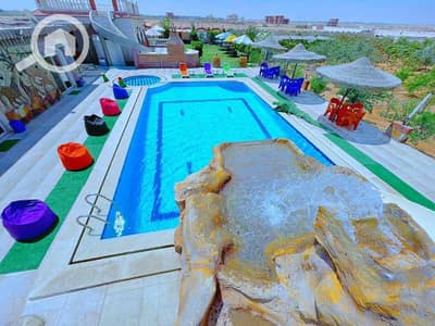 فیلا 6 غرف نوم للايجار في الشيخ زايد، الجيزة - فيلا الخواجه للايجار طريق مصر اسكندريه الصحراوي بالقرب من الشيخ زايد