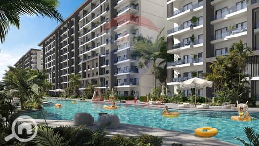 شاليه 2 غرفة نوم للبيع في الساحل الشمالي، مطروح - Riverside 3D shot 1. jpg